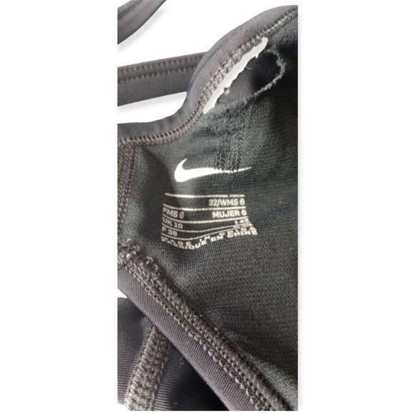 Nike Black and White Women's One Piece Swimsuit - Picture 13 of 14